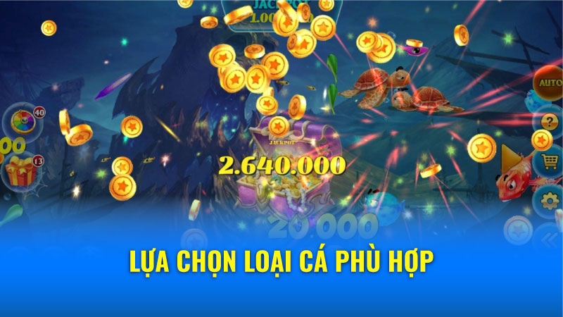 Bí Kíp Săn Cá Hiệu Quả Trong Game Bắn Cá Đổi Thưởng 3 ban-ca-doi-thuong-lua-chon