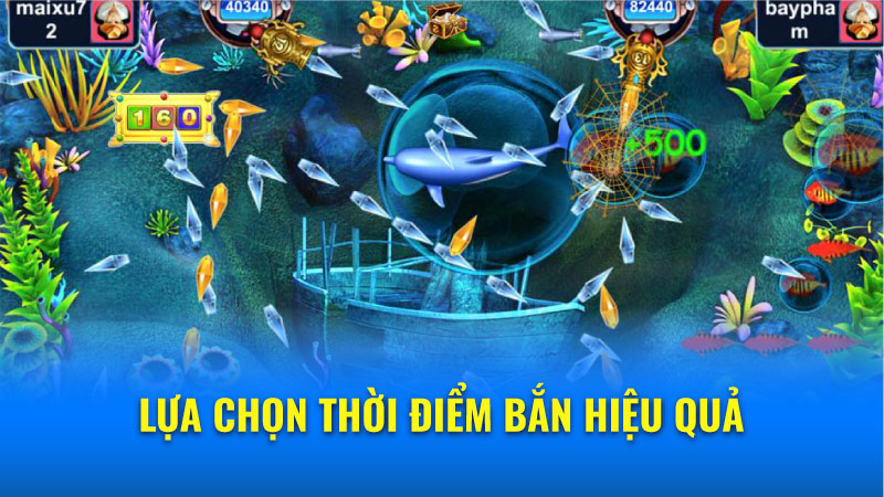Bí Kíp Săn Cá Hiệu Quả Trong Game Bắn Cá Đổi Thưởng 4 ban-ca-doi-thuong-thoi-diem