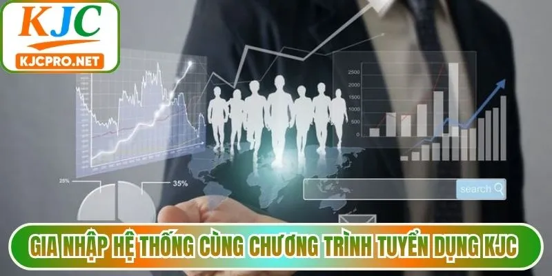 Gia nhập hệ thống cùng chương trình tuyển dụng KJC