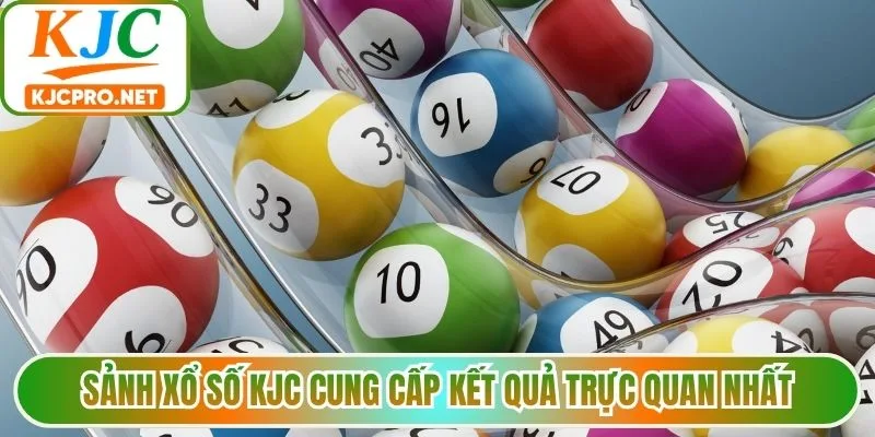 Sảnh xổ số KJC cung cấp kết quả trực quan nhất